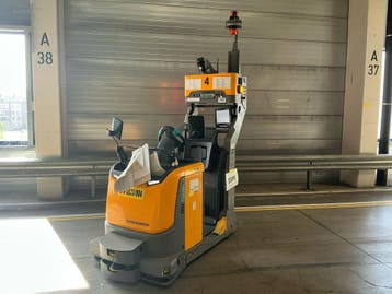Jungheinrich EZS-350-A-FTF Elektrische trekker