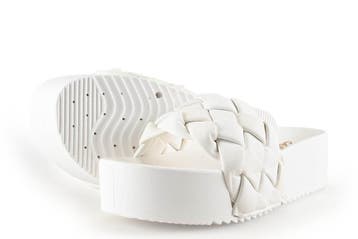 Colors of California Slippers in maat 41 Wit, Slippers, Verzenden, Wit, Zo goed als nieuw
