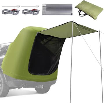 SUV Achterkleptent | Tweede kansje | OP = OP voor avontur..., Verzenden, Zo goed als nieuw