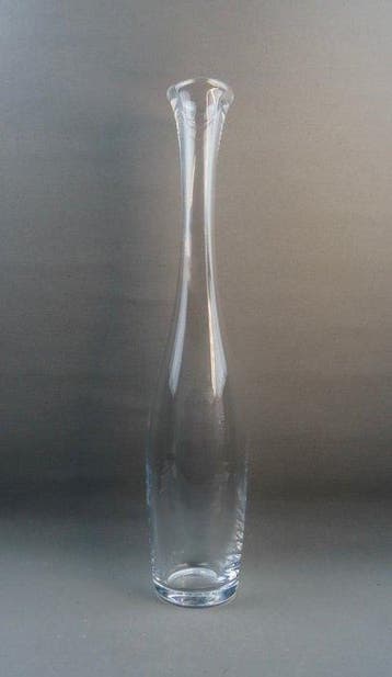 Glasfabriek Leerdam - Floris Meydam - Vaas - Glas - Flesvaas, Antiek en Kunst