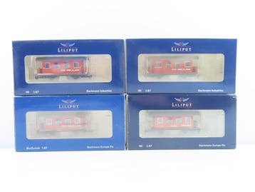 Liliput H0e - L177700/L370300 - Wagon de passagers pour, Hobby & Loisirs créatifs