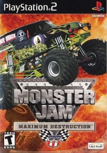 Monster Jam Maximum Destruction (PS2 Games), Ophalen of Verzenden, Zo goed als nieuw