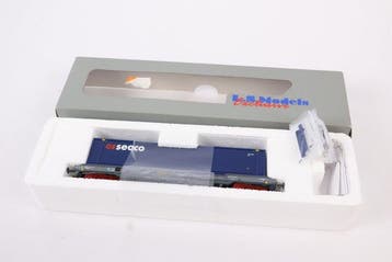 L.S. Models H0 - 30144 - Modeltrein goederenwagon (1) -, Hobby en Vrije tijd, Modeltreinen | H0, Nieuw