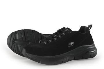 Skechers Sneakers in maat 38 Zwart, Skechers, Verzenden, Zwart, Sneakers