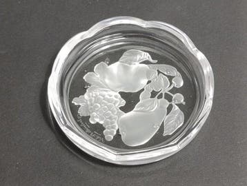Val Saint Lambert - Onderzetter - Gardenia Brussels -