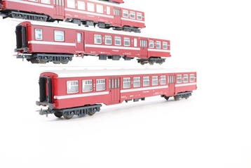 Lima H0 - Wagon de passagers pour trains miniatures (4) -