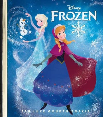 Frozen / Gouden Boekjes 9789047616917 Victoria Saxon, Boeken, Verzenden, Zo goed als nieuw, Victoria Saxon