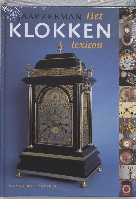 Klokkenlexicon 9789040088810 J. Zeeman, Livres, Art & Culture | Photographie & Design, Envoi