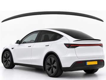 Achterspoiler | geschikt voor Tesla | Model Y Facelift | Jun, Verzenden, Nieuw