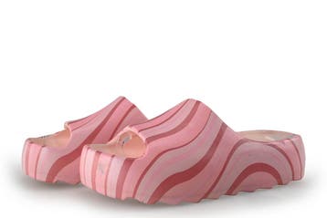 Colors of California Slippers in maat 37 Roze, Kleding | Dames, Schoenen, Slippers, Verzenden, Zo goed als nieuw, Roze