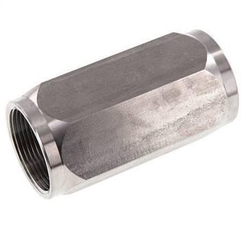 G 1-1/2 Hydrauliek Terugslagklep RVS 0.5-250 bar, Doe-het-zelf en Bouw, Verzenden, Nieuw