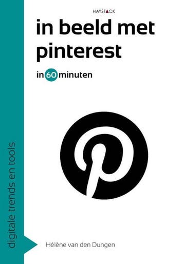In beeld met Pinterest in 60 minuten / Digitale trends en, Verzenden, Zo goed als nieuw, Hélène van den Dungen