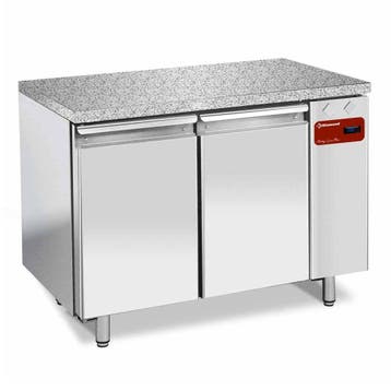 Bakkerij Koelwerkbank | 293L | 2 Deuren (EN600x400) | Voor, Verzenden