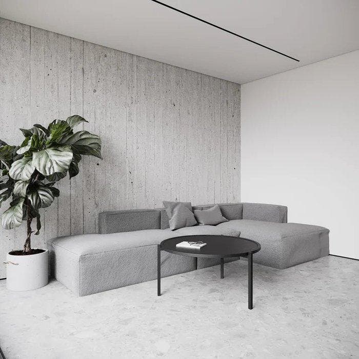 Nichba - Nichlas B. Andersen - Table basse - Table basse Ø90, Antiek en Kunst, Kunst | Designobjecten