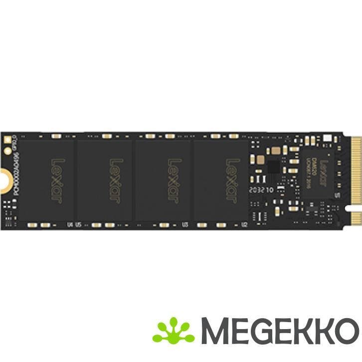 Lexar NM620 512GB M.2 SSD, Computers en Software, Harde schijven, Nieuw, Verzenden