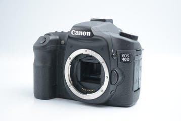 Canon EOS 40D + EF-S 4-5.6/55-250mm IS II Digitale reflex, Nieuw