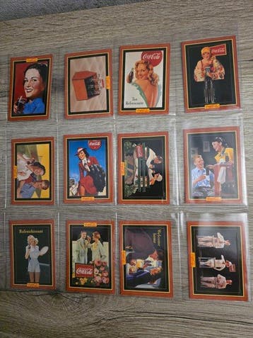 Collectie merkartikelen - Reclameverzameling - Coca-Cola, Antiek en Kunst