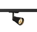SLV 1-Fase-Rail spot Avo zwart GU10, Verzenden, Nieuw, Metaal