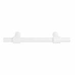 Meubelgreep PIET BOON 96 mm mat wit, Nieuw