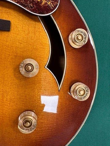 Crafter - Feg 780 SP - - Guitare semi-acoustique, Nieuw