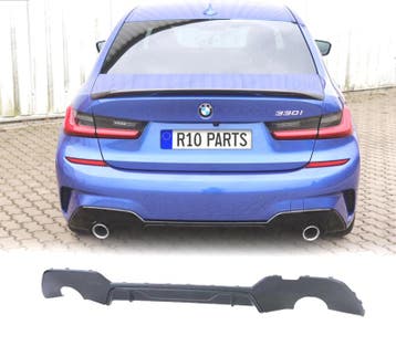 Diffuseur Pour Bmw G20 18- Look M-Performance Noir Mat, Verzenden, Nieuw