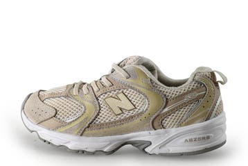 New Balance Sneakers Meisjes in maat 34½ Beige, Verzenden, Jongen of Meisje, Schoenen, Zo goed als nieuw