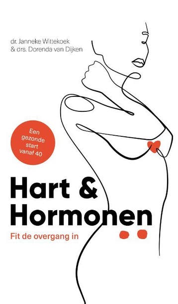 Hart & hormonen 9789492798787 Janneke Wittekoek, Verzenden, Zo goed als nieuw, Janneke Wittekoek