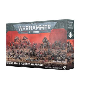 Battleforce Chaos Space Marines Warband (Warhammer nieuw), Hobby en Vrije tijd, Ophalen of Verzenden, Nieuw