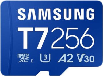 Samsung T7 - 256 GB - MicroSDXC - UHS-I (Playstation, Games), Verzenden, Nieuw