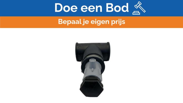Bieden: Tecma T-PF.P04 Toilet Aerator 38 mm Black, Watersport en Boten, Bootonderdelen, Ophalen of Verzenden