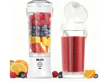Veiling - Mulli draagbare blender - 500 ml - USB-C - BPA-vri, Electroménager