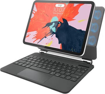 iPad Toetsenbord Rii -42% Retour deal! Trackpad inbegrepen, Informatique & Logiciels, Claviers, Verzenden
