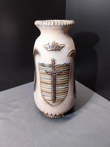 les grès de Bouffioux - céramiste belge Grégoire - Vase -