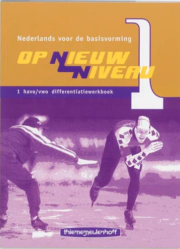 Op nieuw niveau Differentiatiewerkboek 1hv 9789006101515, Verzenden, Gelezen, Remko Kraaijeveld