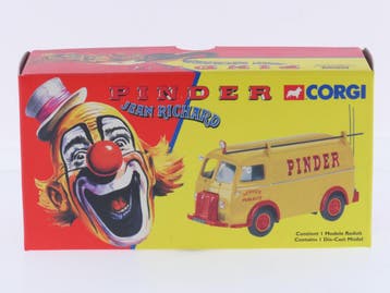 Schaal 1:34 Corgi NEW OLD STOCK EX70626 Peugeot D3A recla..., Hobby en Vrije tijd, Modelauto's | 1:43, Ophalen of Verzenden, Nieuw