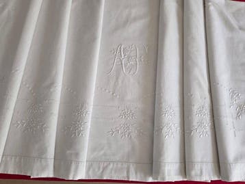 Drap de lit - 285 cm - 200 cm - AF