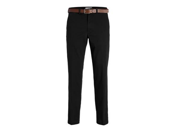 Veiling - Jack &amp; Jones Cody Spencer Belted Chino Zwart -, Vêtements | Hommes, Jeans