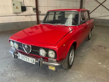 Online veiling - Alfa Romeo - Sedan - Berlina 2000 Veloce