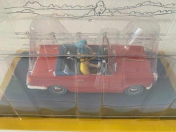 Moulinsart/Hachette - Tintin - 1 - Voiture 1/24 - Le