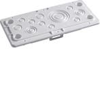 Hager Universel IP44 Plaque DEntrée De Câble - FZ468NT, Bricolage & Construction, Verzenden