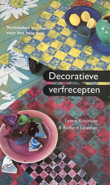 Decoratieve verfrecepten - Robinson, Boeken, Verzenden, Nieuw