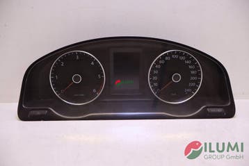 Snelheidsmeter Volkswagen Transporter T5 Lift 7E0920860A, Auto-onderdelen, Verzenden, Gebruikt, Volkswagen