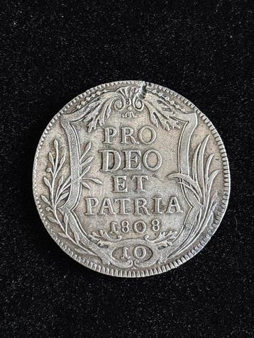 Zwitserland. Set of 2 coins: 5 & 10 Schilling 1700/1808