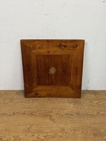 Gebruikte Massief Houten Tafelblad (80x80 cm) - TB1152, Ophalen, Nieuw