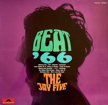 The Jay Five - Beat 66, Cd's en Dvd's, Verzenden, Gebruikt