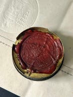 Reliquaire - Laiton - 1850-1900 - Saint Antoine de Padoue +, Antiquités & Art