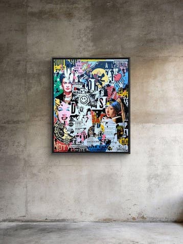 lasveguix (1986) - Pop Wall - NO RESERVE PRICE