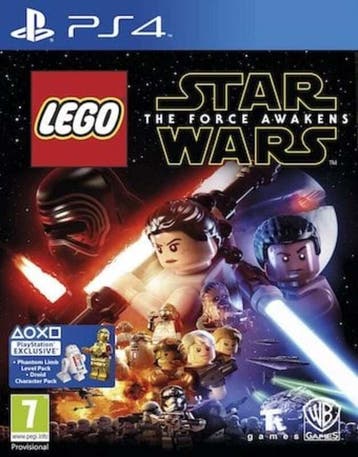 LEGO Star Wars the Force Awakens (PS4 Games), Ophalen of Verzenden, Zo goed als nieuw