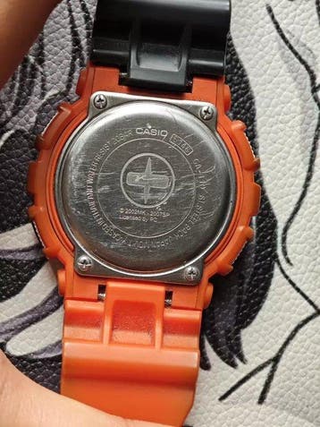 Casio - GA-110 - CASIO G-SHOCK GA-110 Naruto Uzumaki Limited, Nieuw