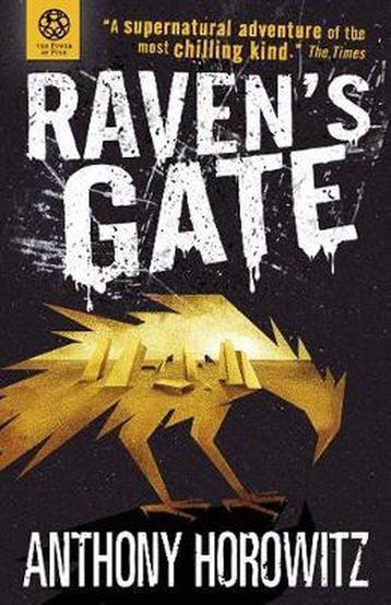 Power Of Five Ravens Gate 9781406338881 Anthony Horowitz, Verzenden, Gelezen, Anthony Horowitz
